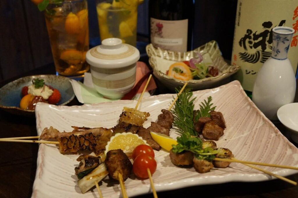 しろきじ本店メニュー