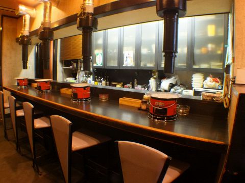 〇八ホルモン４号店店内1