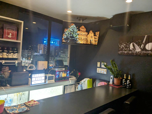 SnackBUZZ:店内