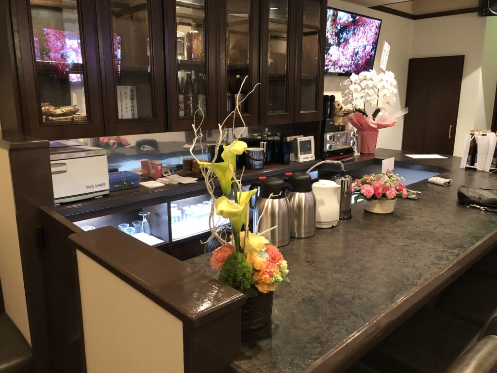 Daisy：店内