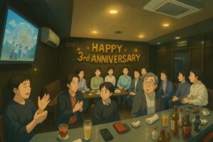 スナックまではこちら