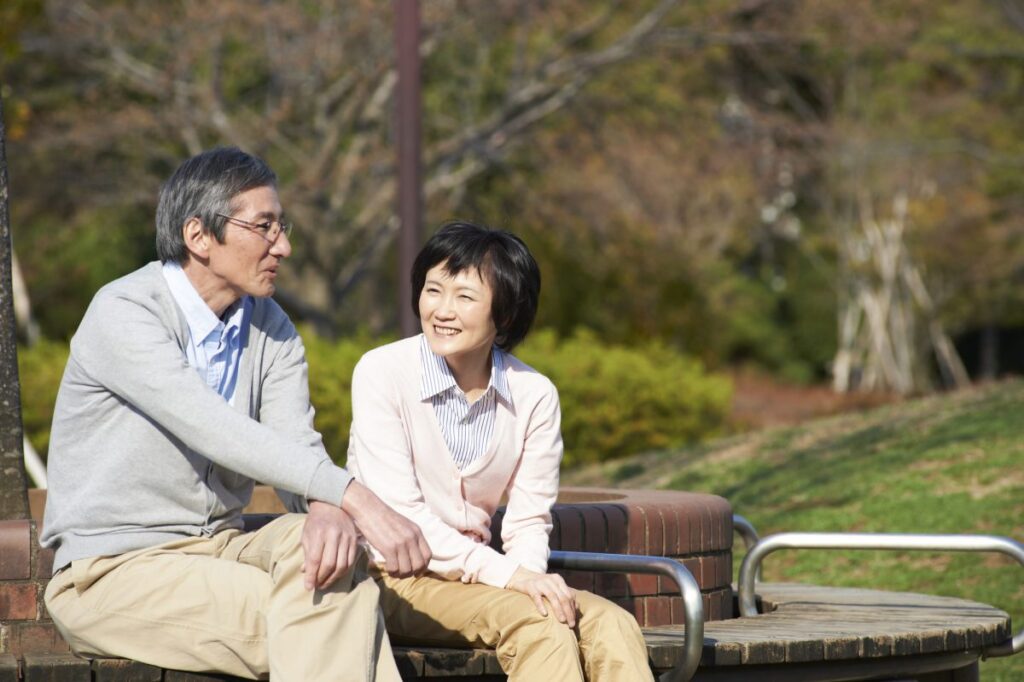 スナックで出会い