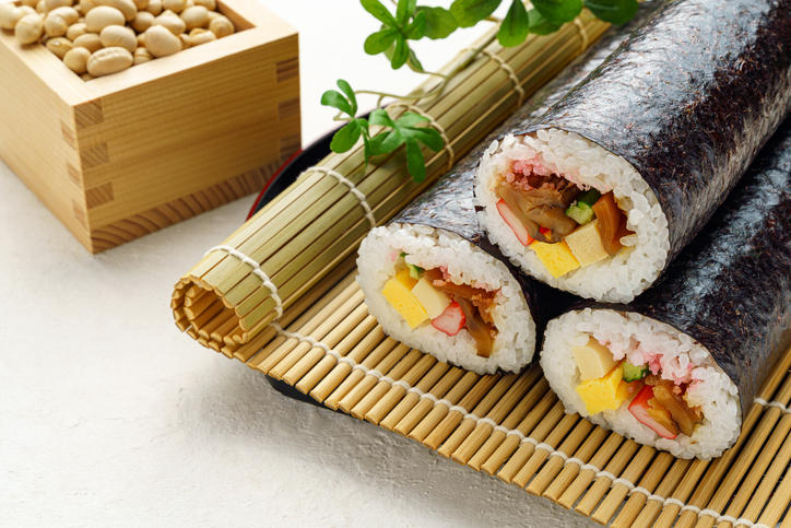 日本の風習について：恵方巻