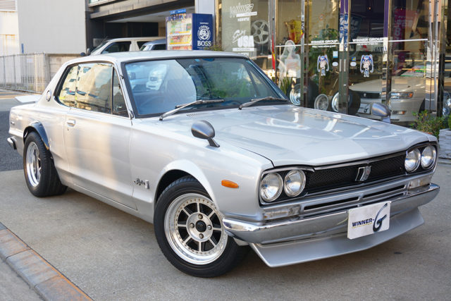 売れる車:ハコスカ