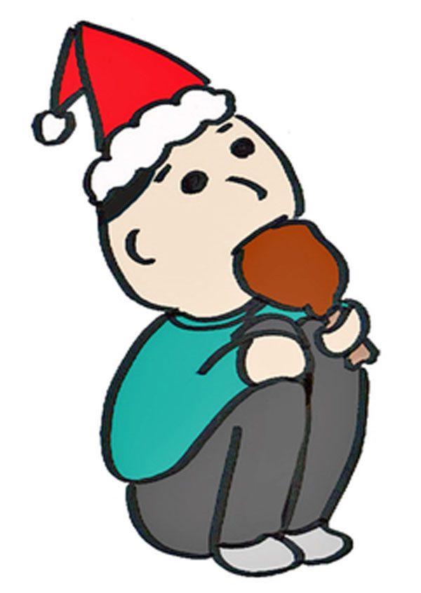 クリスマス:クリぼっち