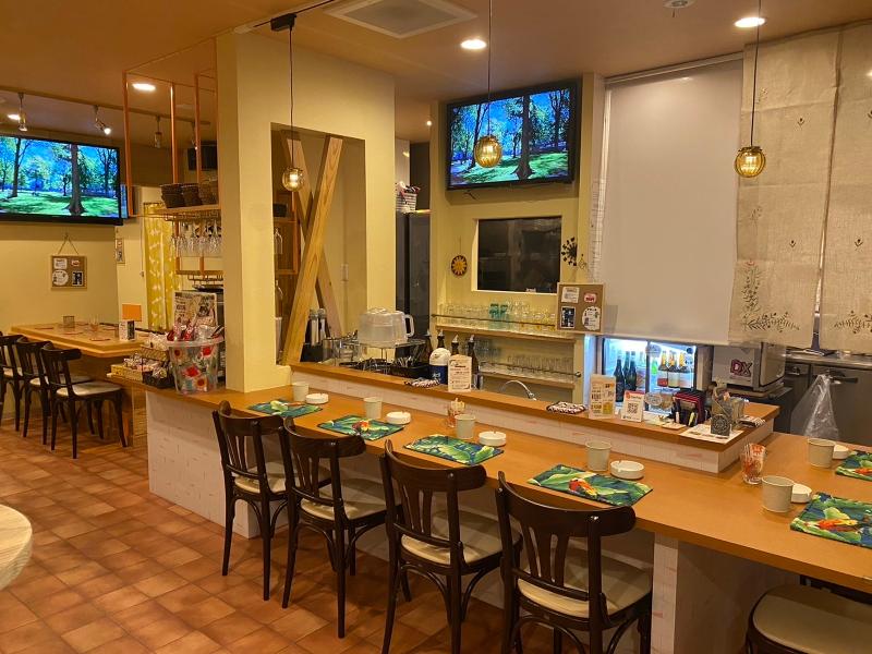 スナックSUN:店内