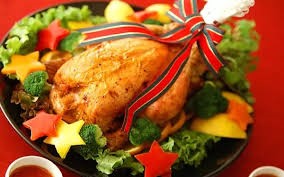 クリスマス:チキン