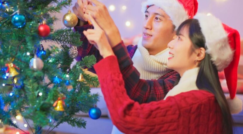 クリスマス:恋人