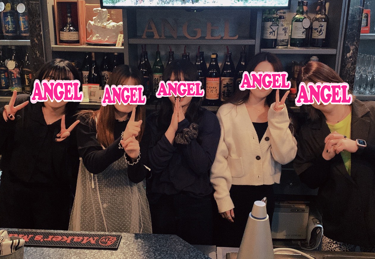 ANGELのスタッフさん達1