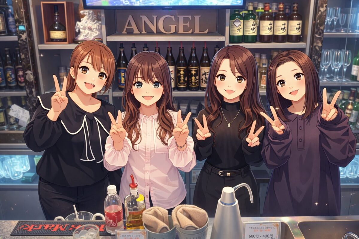 ANGELのスタッフさん達3