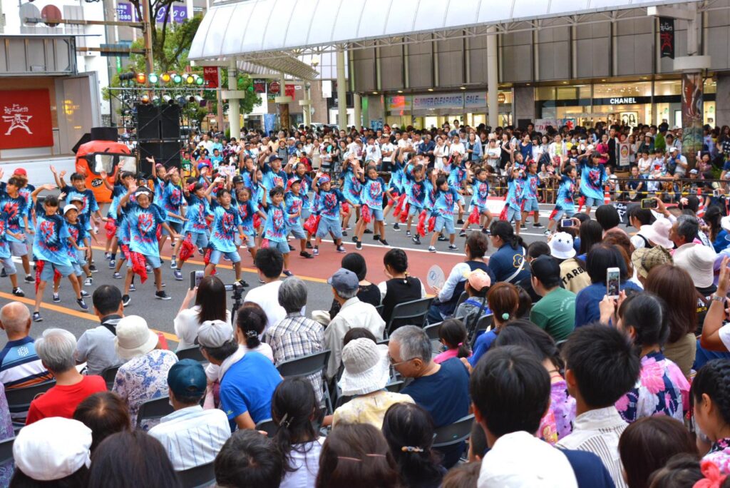 夏祭り:えれこちゃ