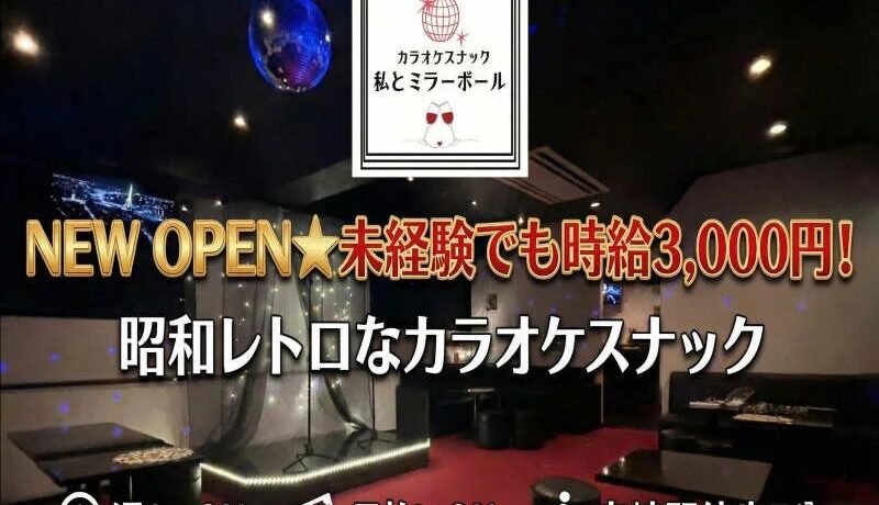 私とミラーボール